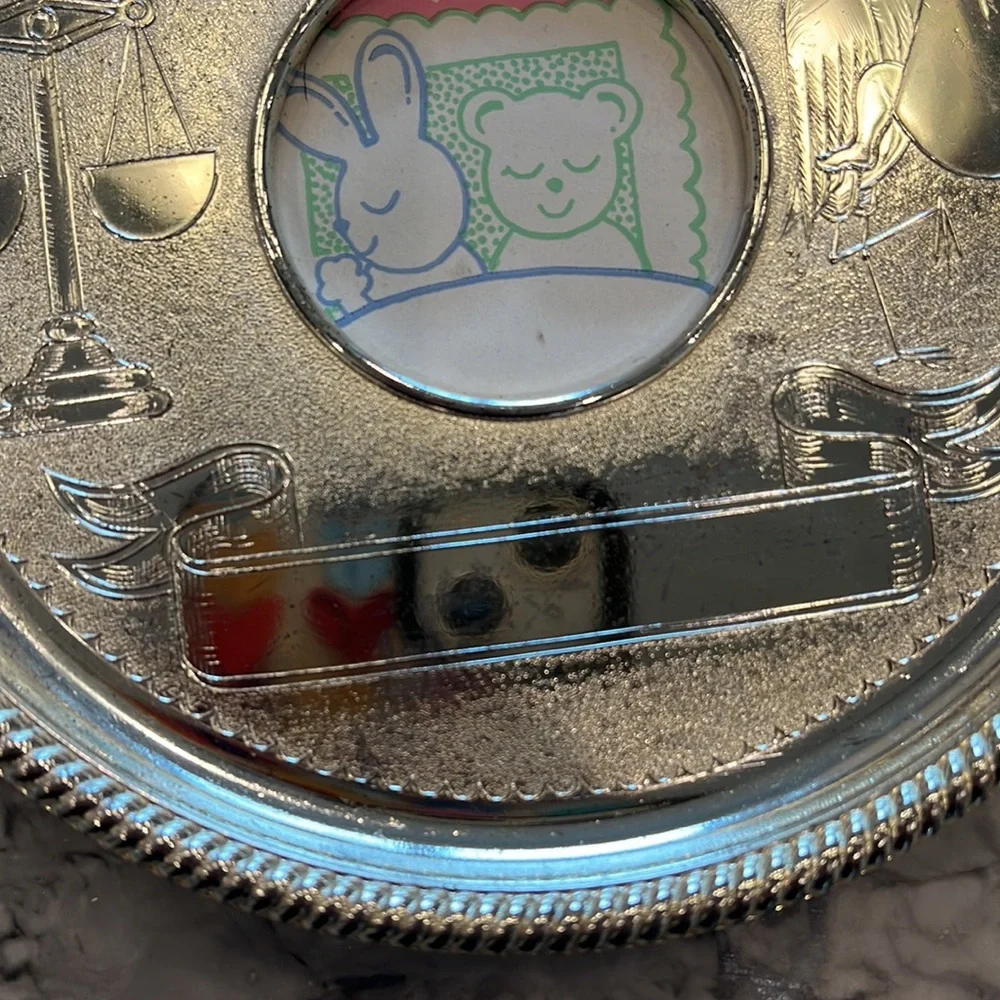 Picture frame silver plated